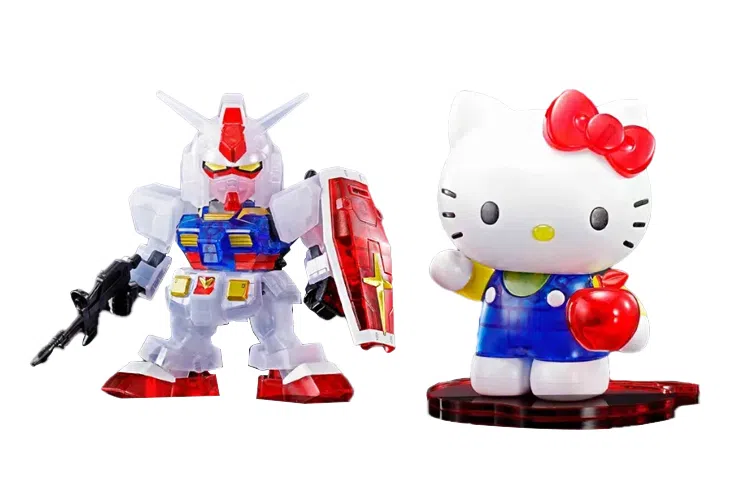 BANDAI SDEX RX-78 HELLO KITTYRX-78-2 STS
