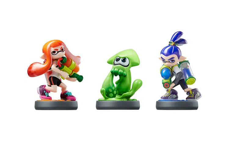 NINTENDO amiibo GirlBoy