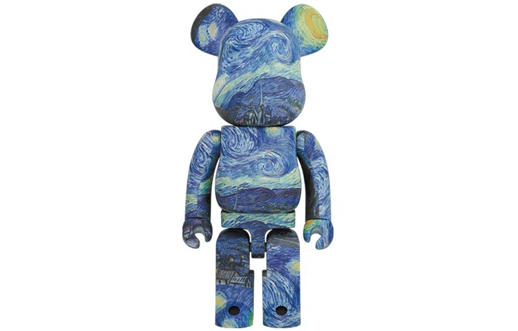 BE@RBRICK Starry Night Vincent Van Gogh