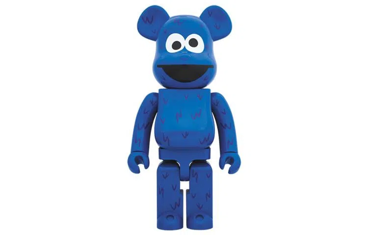 BERBRICK Cookie Monster