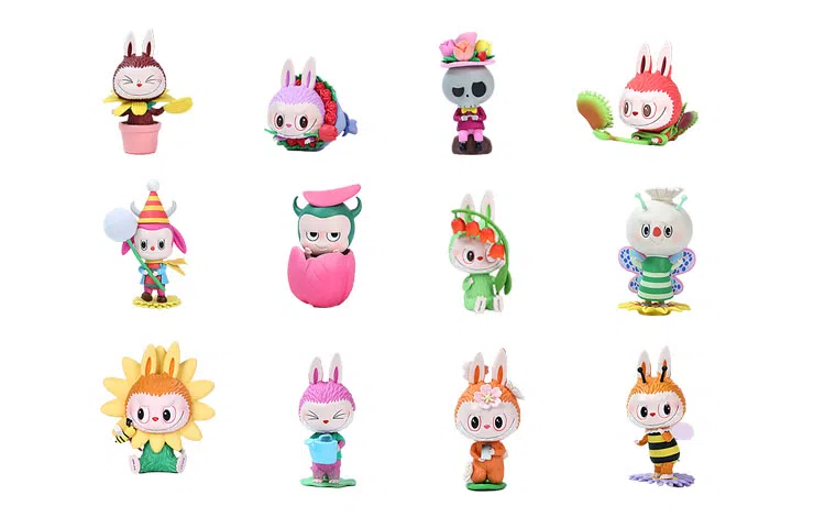 POP MART LABUBU Flower Fairy Series