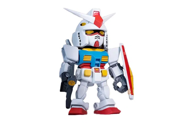 BANDAI SD BB RX-78-2 QSV 8cm