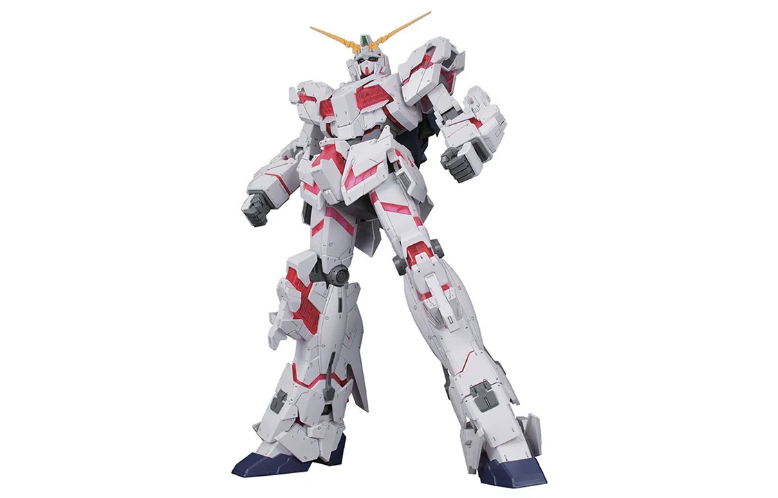 BANDAI 2 1 MEGA SIZE 148 UC RX-0 45cm