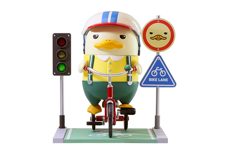 POP MART DUCKOO YA 14cm