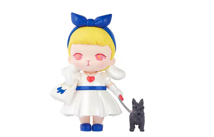 agatha x POP MART BUNNY