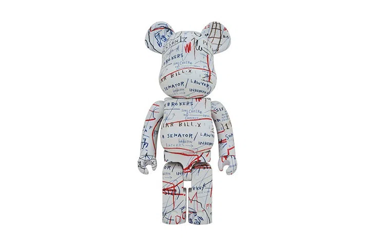 BE@RBRICK Jean Michel Basquiat Series 2