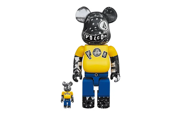 BE@RBRICK x VOLCOM True To This 30th Anniversary Edition
