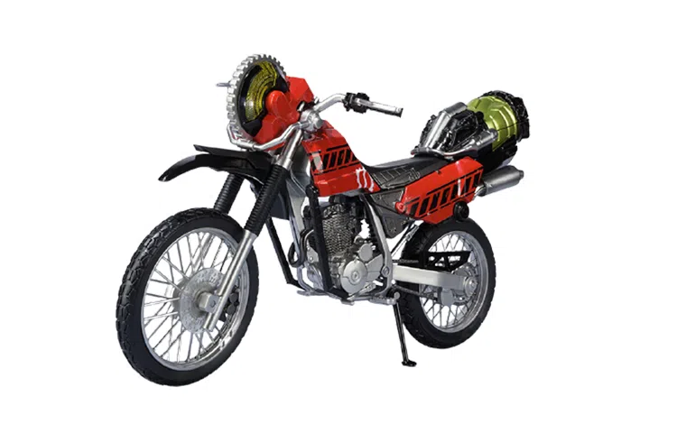 BANDAI SHF Build SHF