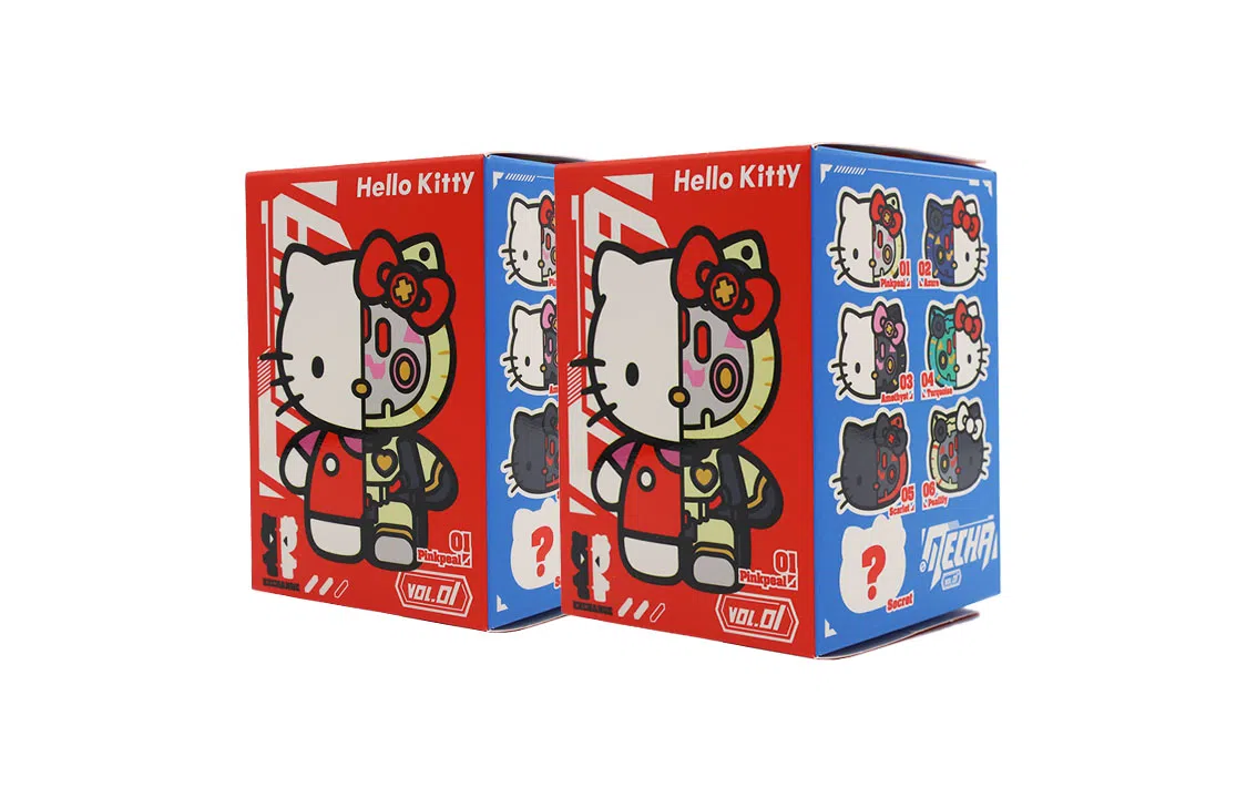 LAMTOYS Hello Kitty MECHA Series Blind Box