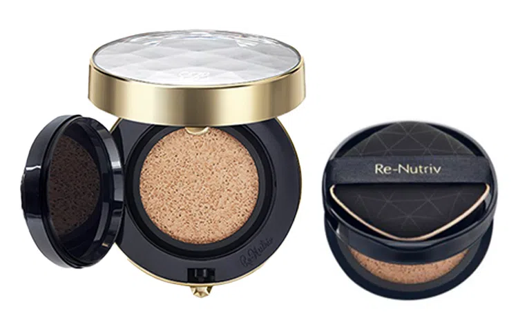 雅诗兰黛 全新白金级宝石气垫 保湿防晒 一盒两芯