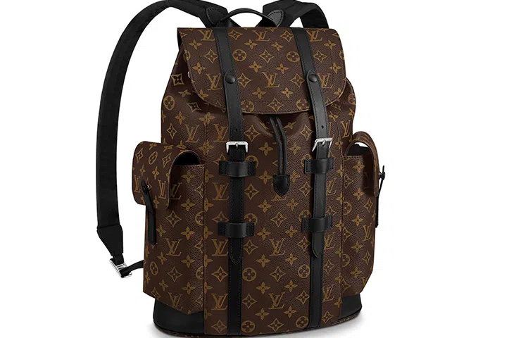 Louis Vuitton Christopher Brown Backpack