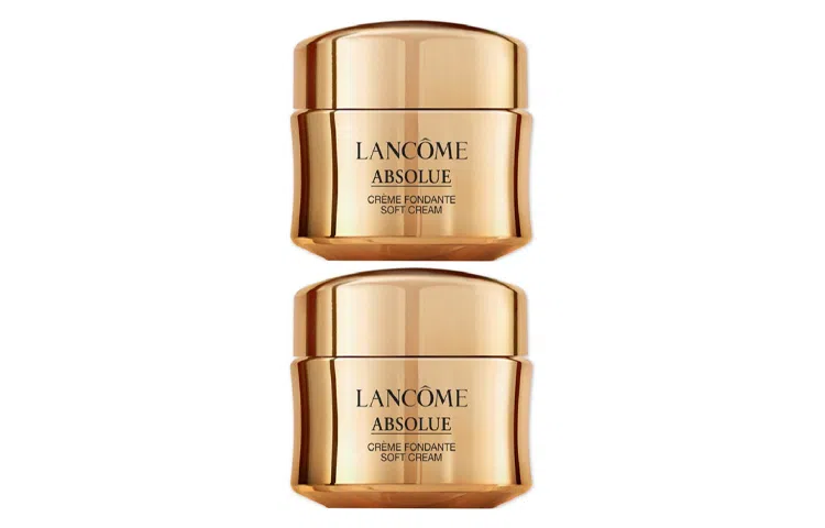 兰蔻 菁纯臻颜面霜轻盈版 旅行装 淡纹紧致保湿补水 小样版