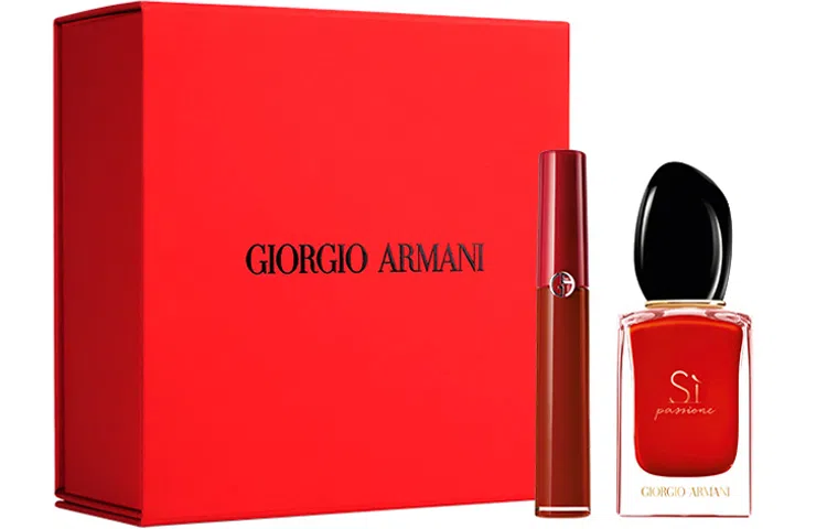 Armani Lip Tint #405 & Love Eau de Parfum Gift Set