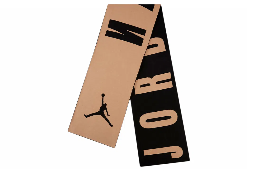 Jordan Scarf Black/Yellow