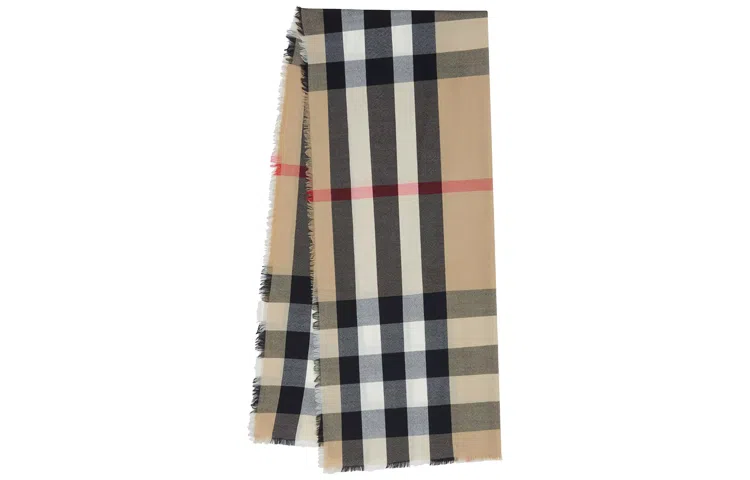 Burberry Classic Check Cashmere Scarf