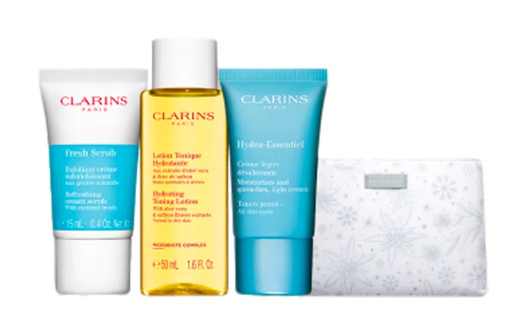 娇韵诗 水润保湿体验四件套 小样版