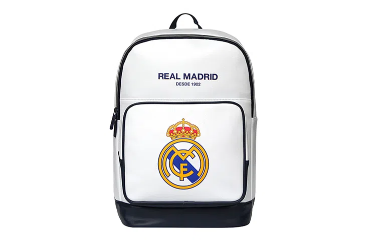 PETERPOINT Real Madrid PU Leather Backpack