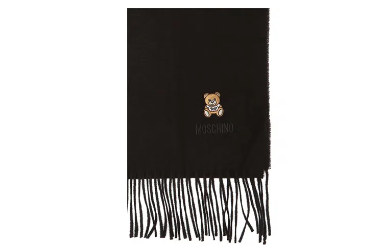 Moschino Scarf Black