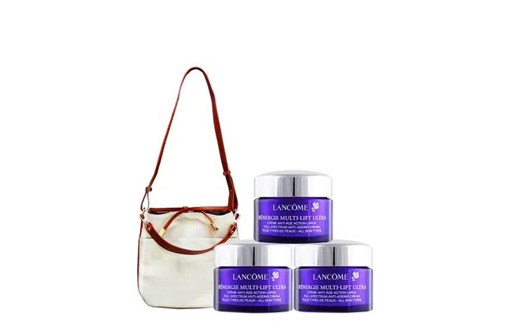 兰蔻 塑颜紧致焕白霜化妆包套装 小样版