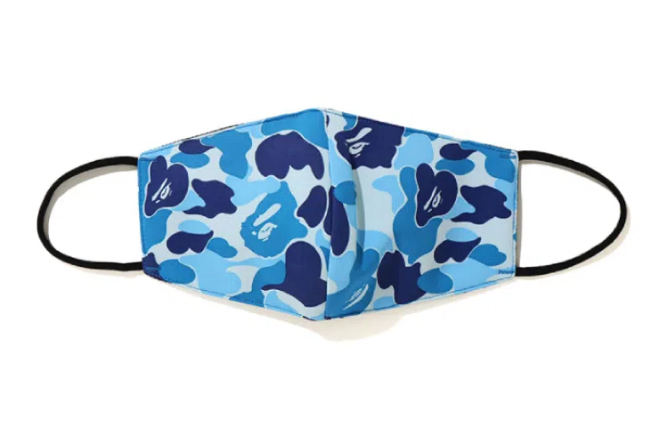 A BATHING APE BAPE Ape Head Camo Mask