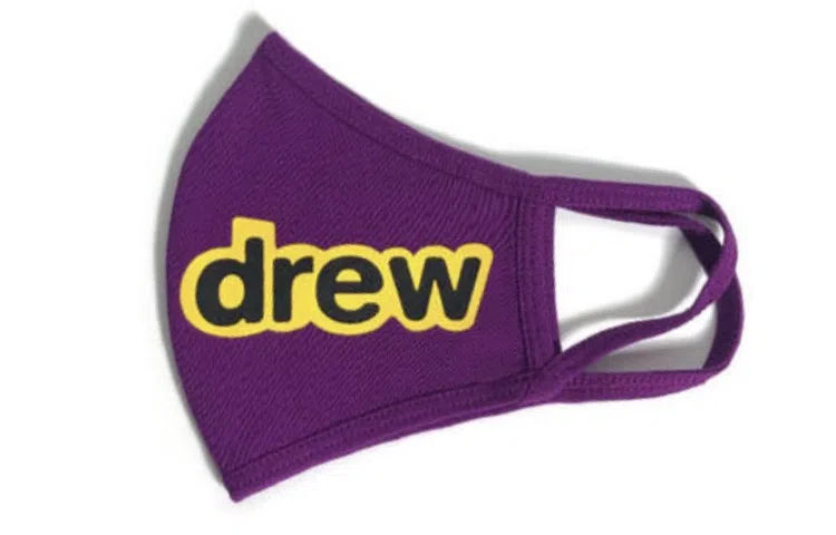 Drew House secret facemask purple