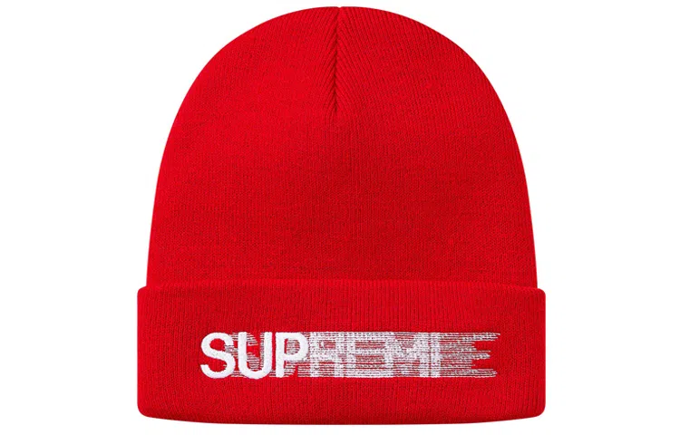 Supreme SS20 Week 7 Motion Logo Beanie Logo