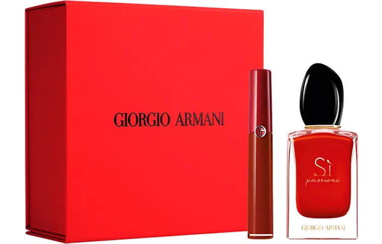 Armani Lip Tint #405 & Love Eau de Parfum Gift Set