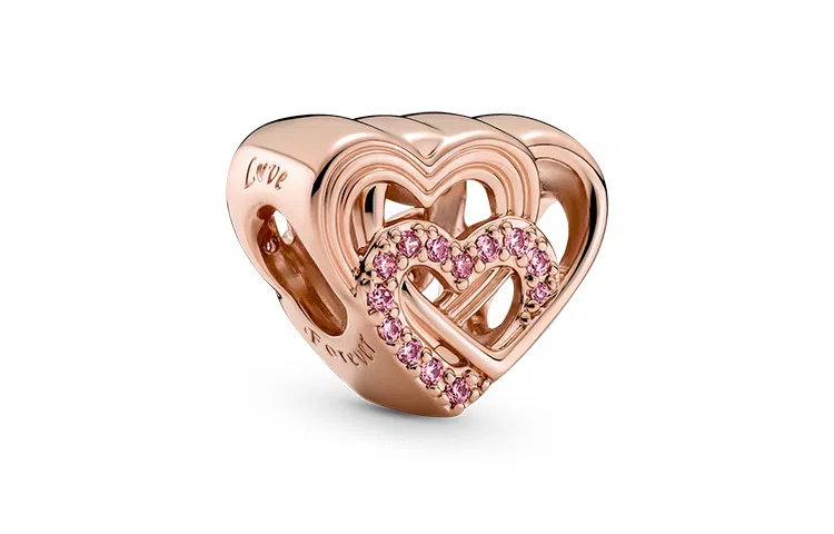 Pandora Rose Entwined Love Charm