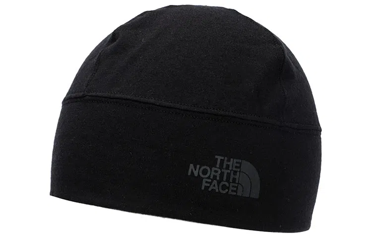 The North Face Embroidered Logo Cap Black