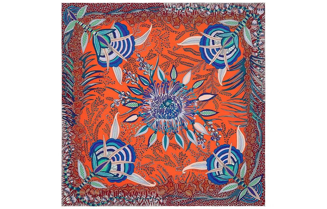 Hermes Scarf