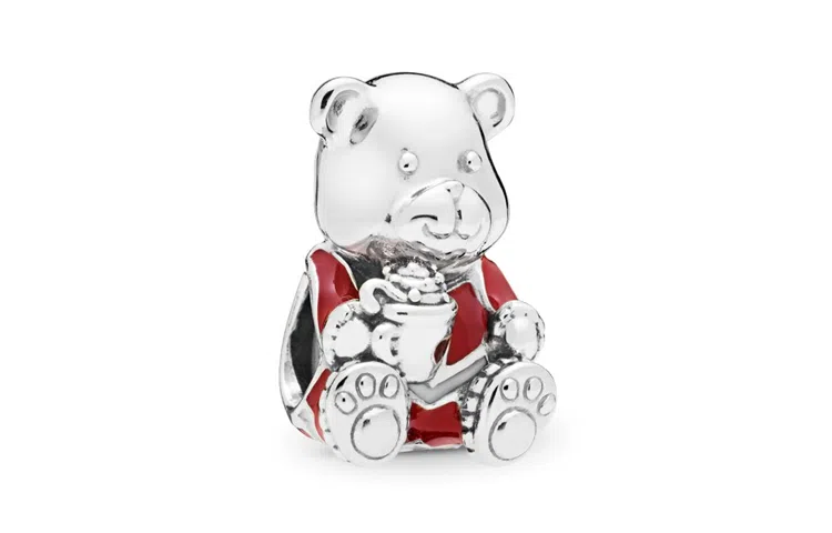 Pandora Teddy Bear Charm