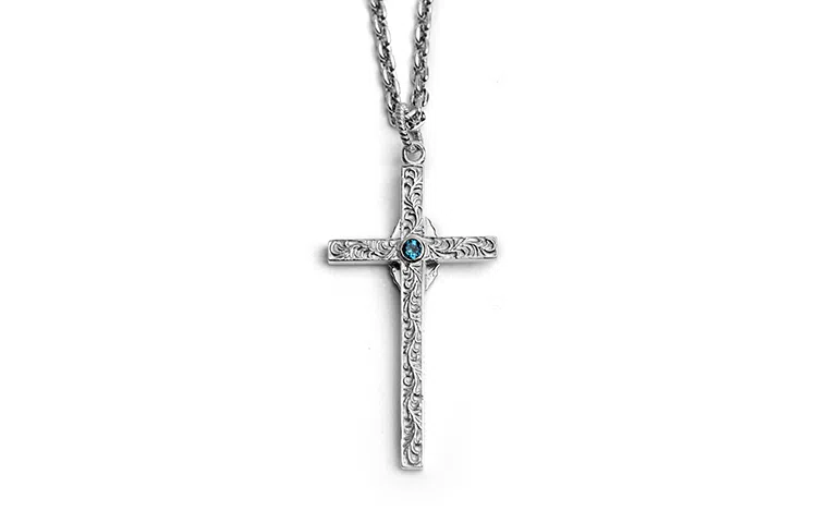 Ruibeila Cross Necklace