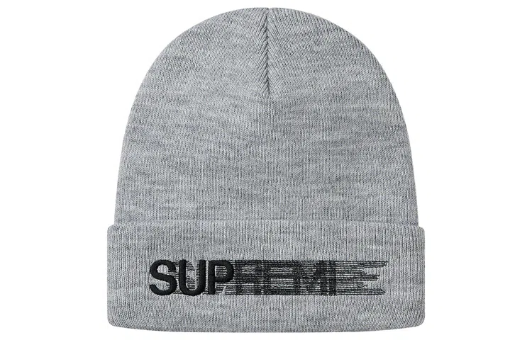 Supreme SS20 Week 7 Motion Logo Beanie Logo