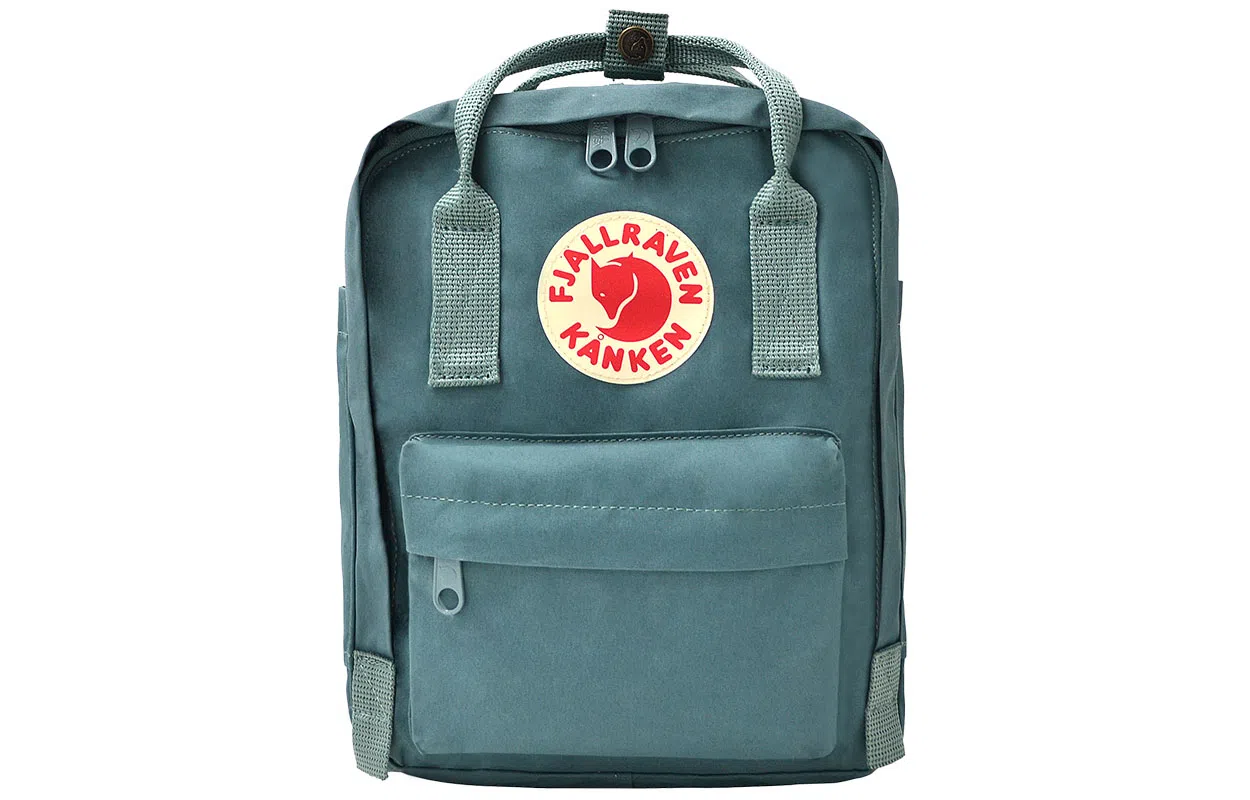 Fjallraven Mini Backpack Mint Green