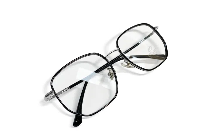 Welly Merck Blue Light Titanium Frame