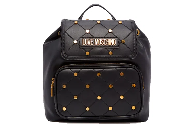 Moschino Backpack Black
