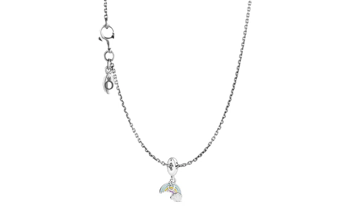 Pandora Rainbow Enamel Pendant