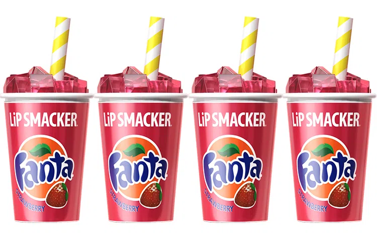 lip smacker 7.4g*4