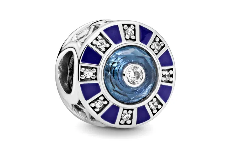 Pandora Blue Charm
