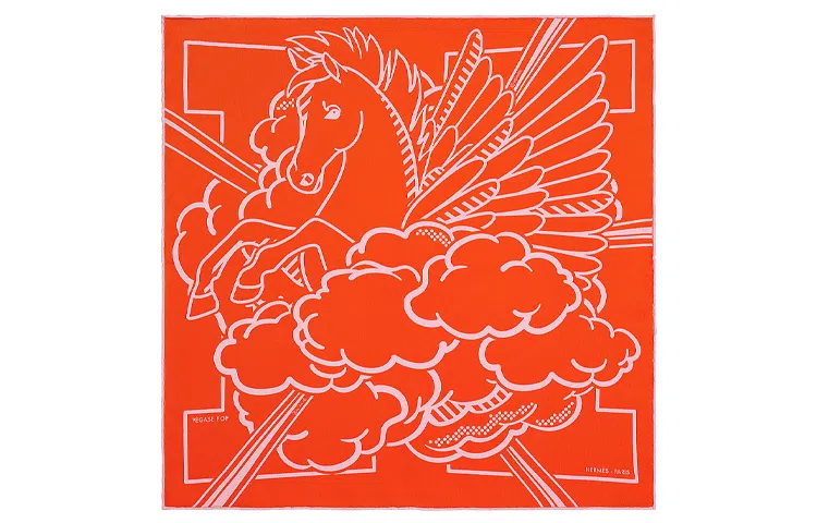 HERMES 45VermillonRose