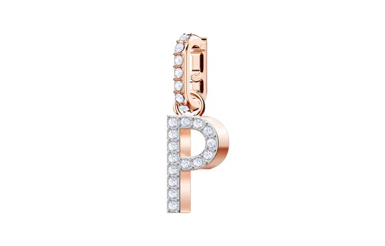 Swarovski Remix Letter P Pendant