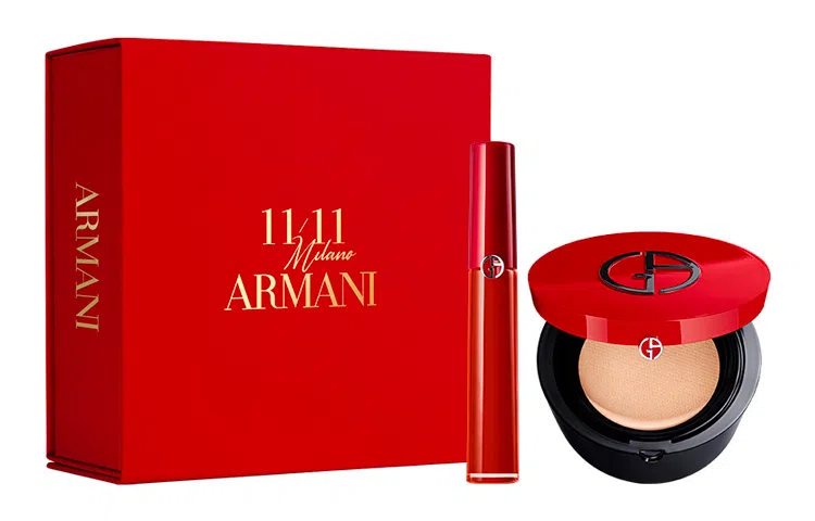 阿玛尼 时刻无瑕礼盒