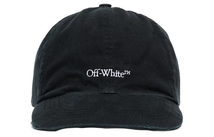 OFF-WHITE logo baseball cap