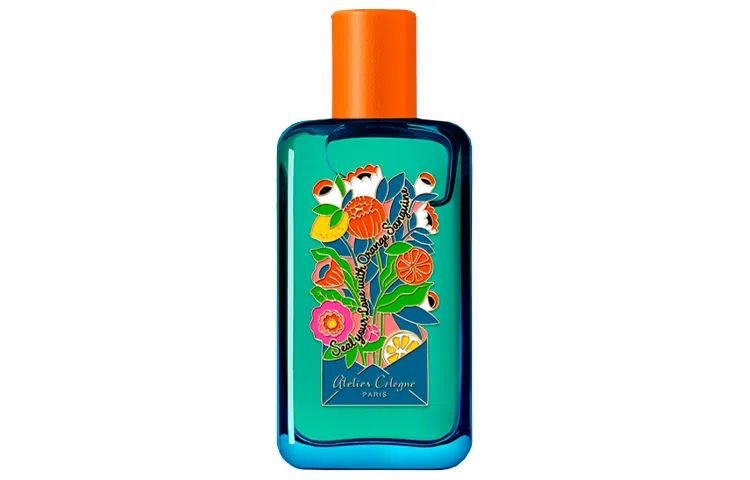 欧珑 赤霞橘光 明媚爱语限定香水