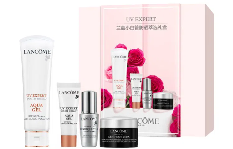 兰蔻 小白管防晒萃选礼盒