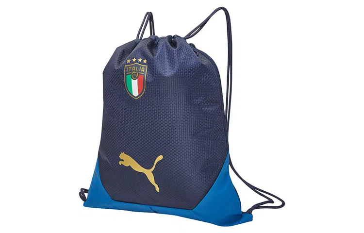 PUMA AC Milan Final Gym Sack Blue