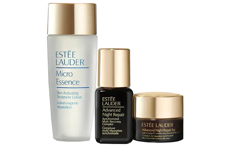 雅诗兰黛 微精华护肤旅行套装 小样版