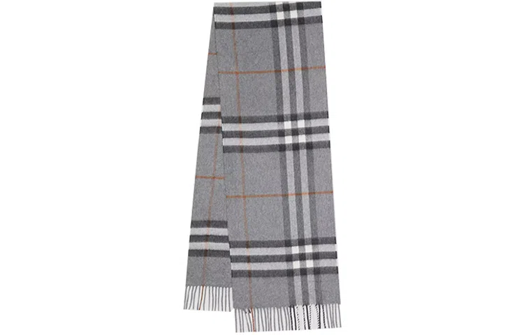 Burberry Classic Check Cashmere Scarf