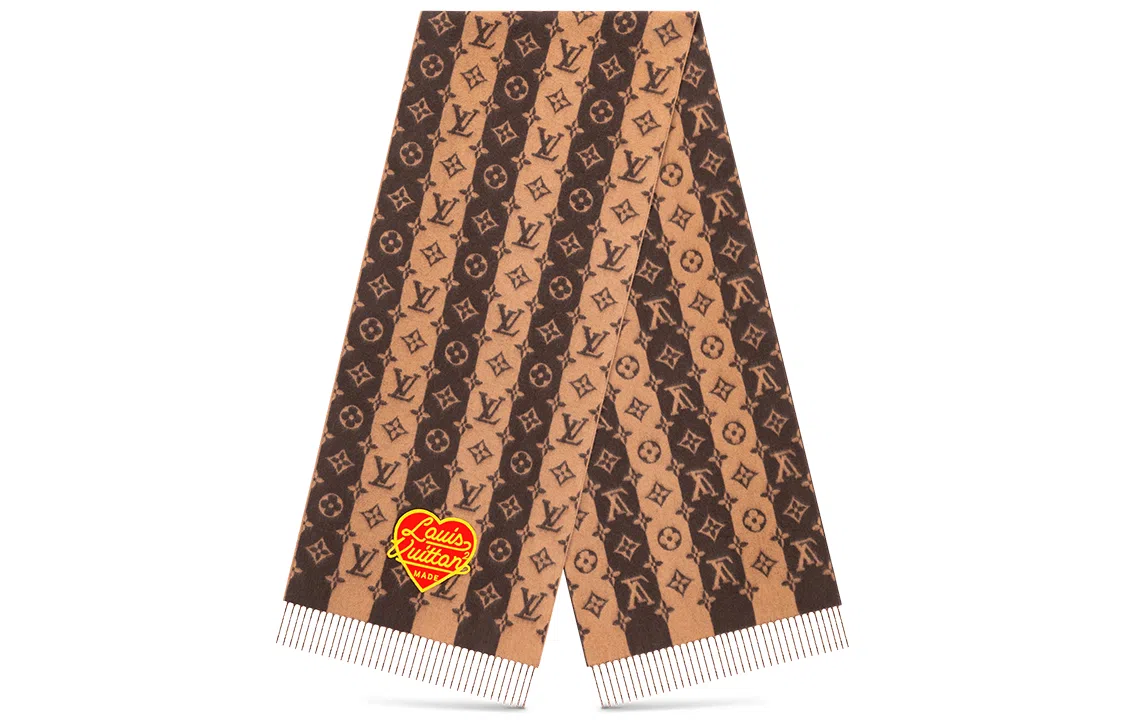 Louis Vuitton Made Stripe Scarf