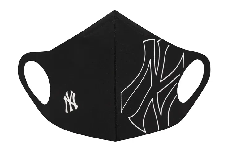 MLB NY Mask Black